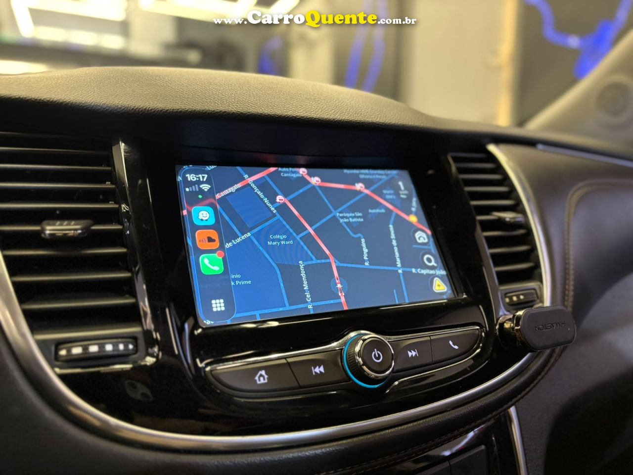 CHEVROLET TRACKER 1.4 16V TURBO PREMIER 2019 - Loja