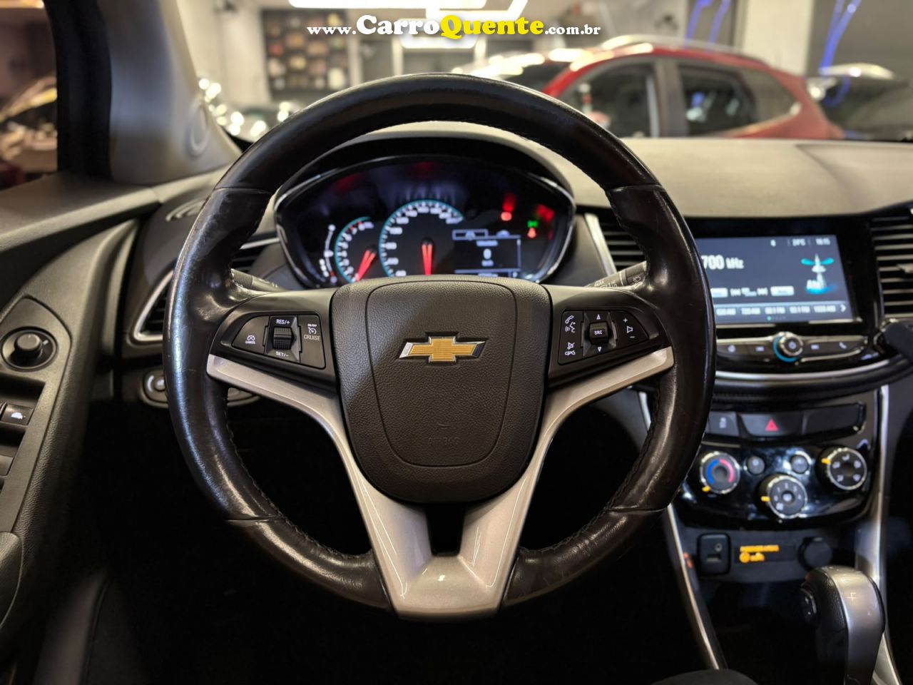 CHEVROLET TRACKER 1.4 16V TURBO PREMIER 2019 - Loja