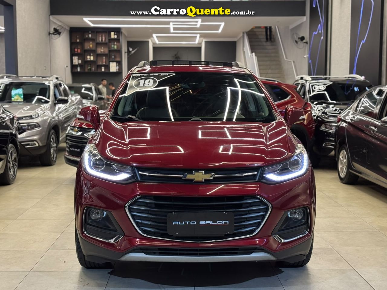 CHEVROLET TRACKER 1.4 16V TURBO PREMIER 2019 - Loja