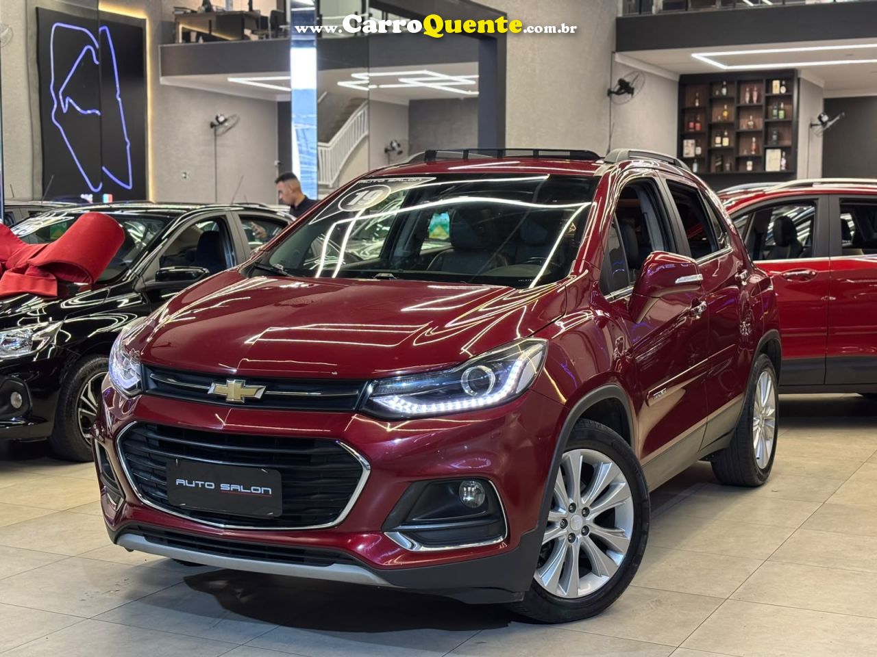 CHEVROLET TRACKER 1.4 16V TURBO PREMIER 2019 - Loja