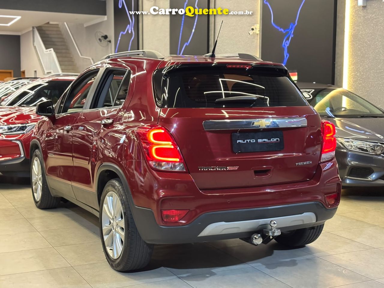 CHEVROLET TRACKER 1.4 16V TURBO PREMIER 2019 - Loja