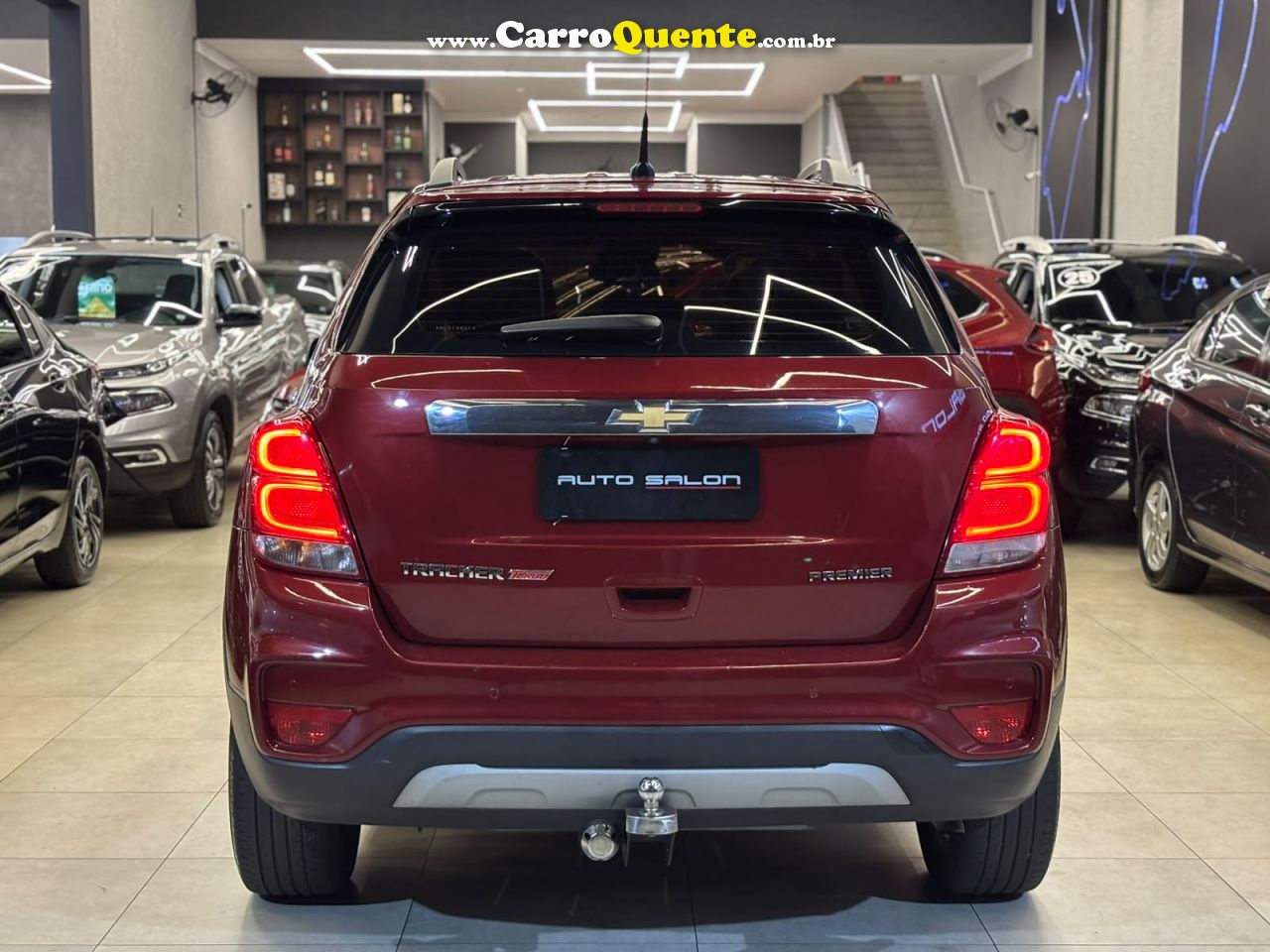CHEVROLET TRACKER 1.4 16V TURBO PREMIER 2019 - Loja