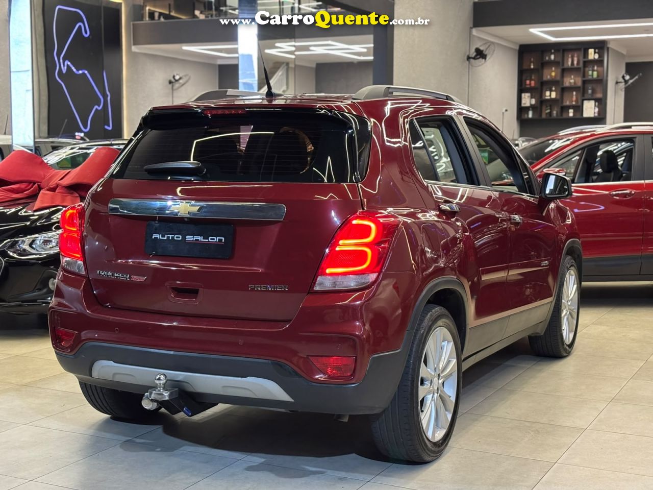 CHEVROLET TRACKER 1.4 16V TURBO PREMIER 2019 - Loja