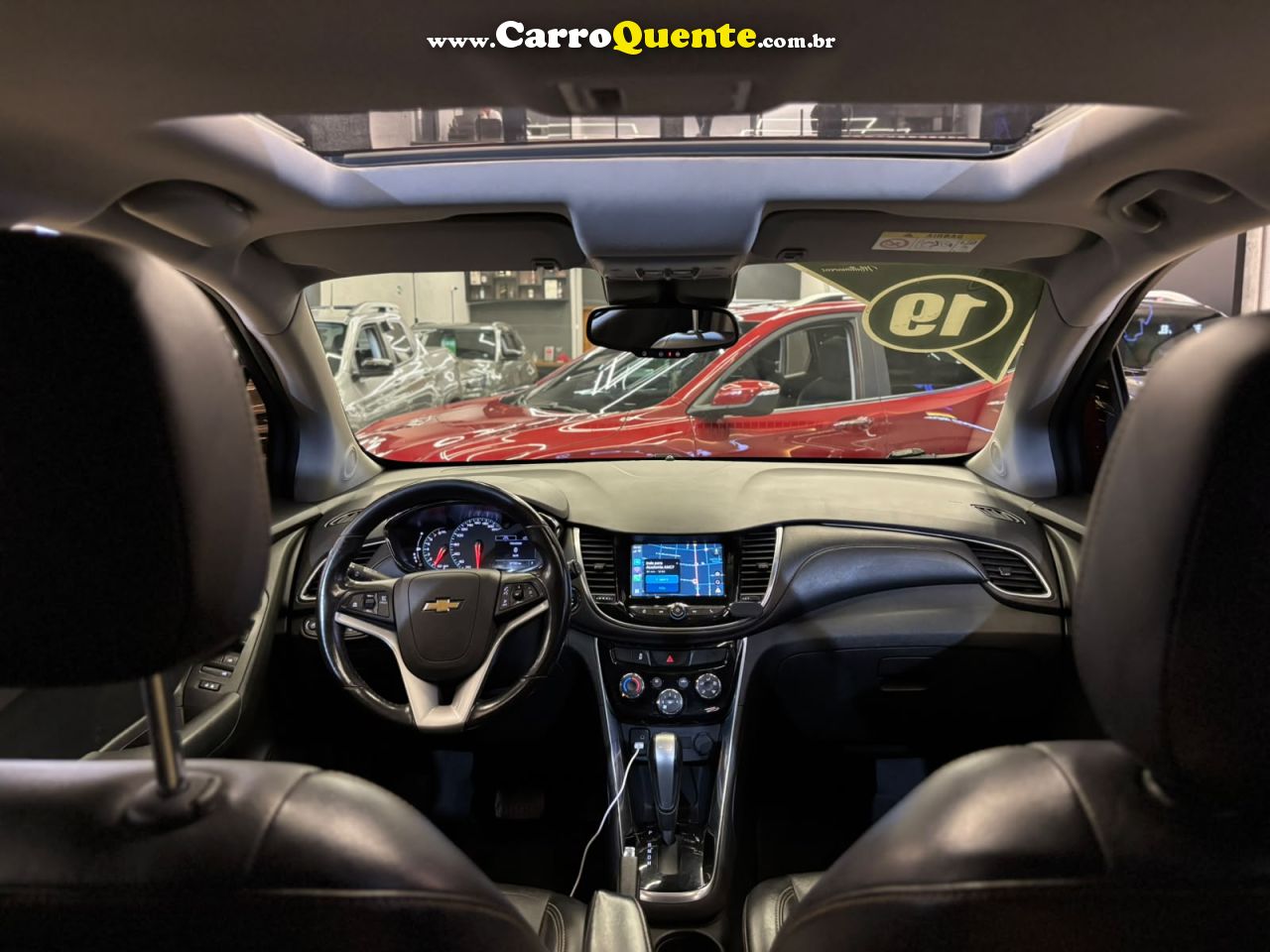 CHEVROLET TRACKER 1.4 16V TURBO PREMIER 2019 - Loja