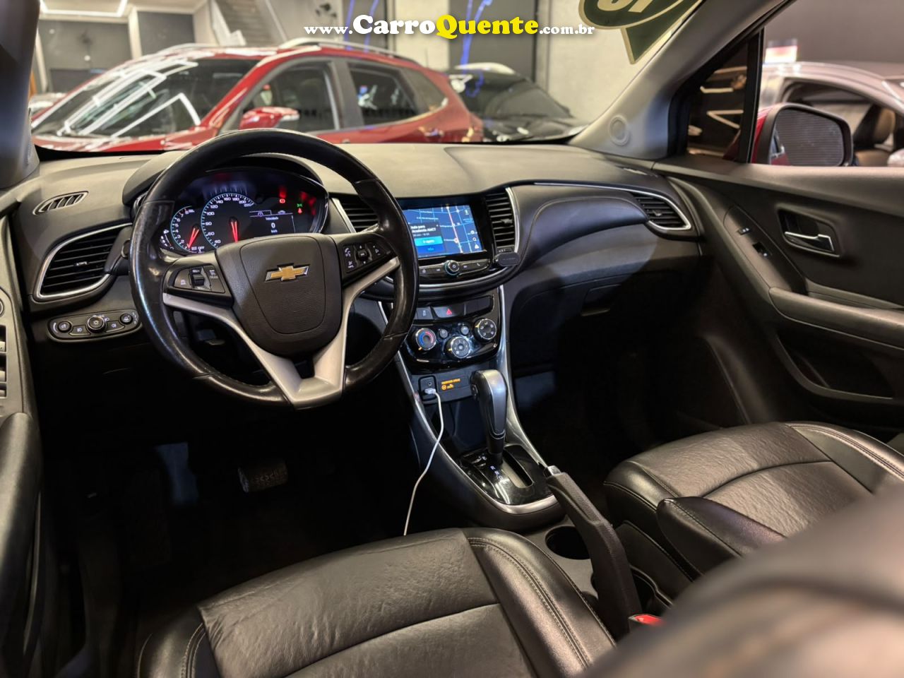 CHEVROLET TRACKER 1.4 16V TURBO PREMIER 2019 - Loja