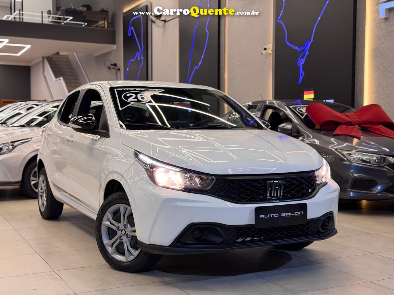 FIAT ARGO 1.0 FIREFLY DRIVE 2026 - Loja