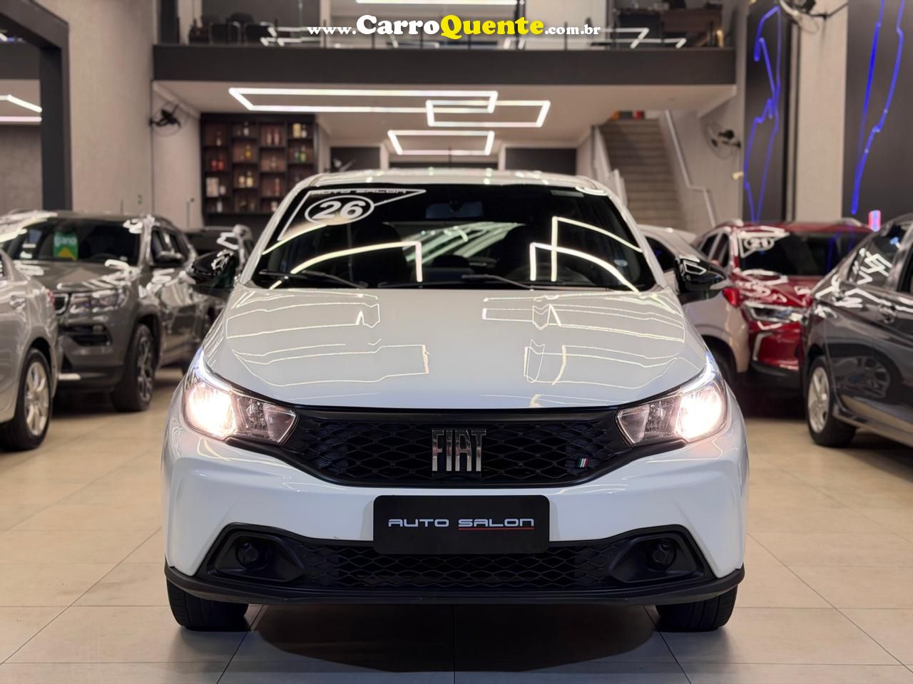 FIAT ARGO 1.0 FIREFLY DRIVE 2026 - Loja