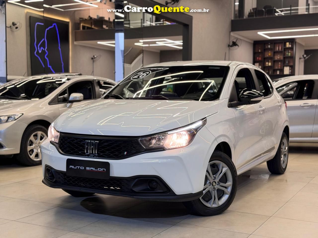 FIAT ARGO 1.0 FIREFLY DRIVE 2026 - Loja