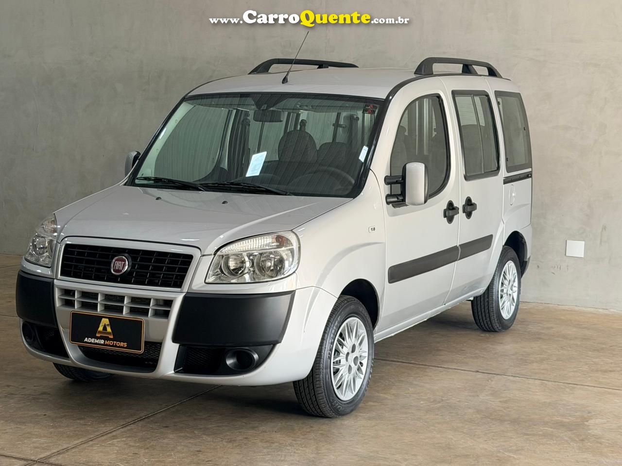 FIAT DOBLO 1.8 MPI ESSENCE 7L 16V 2018 - Loja