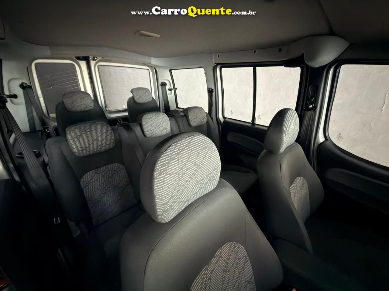 FIAT DOBLO 1.8 MPI ESSENCE 7L 16V 2018 - Loja