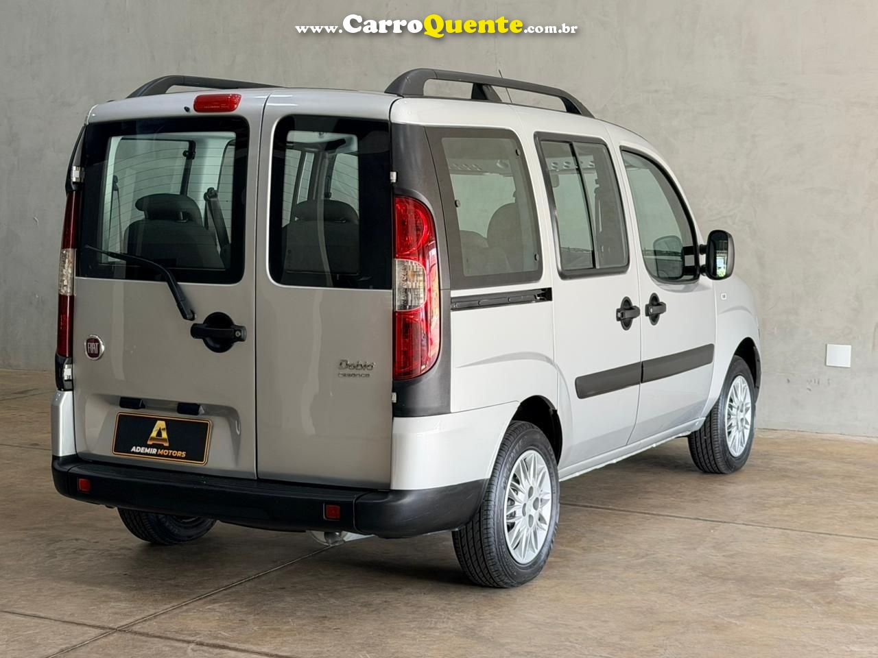 FIAT DOBLO 1.8 MPI ESSENCE 7L 16V 2018 - Loja