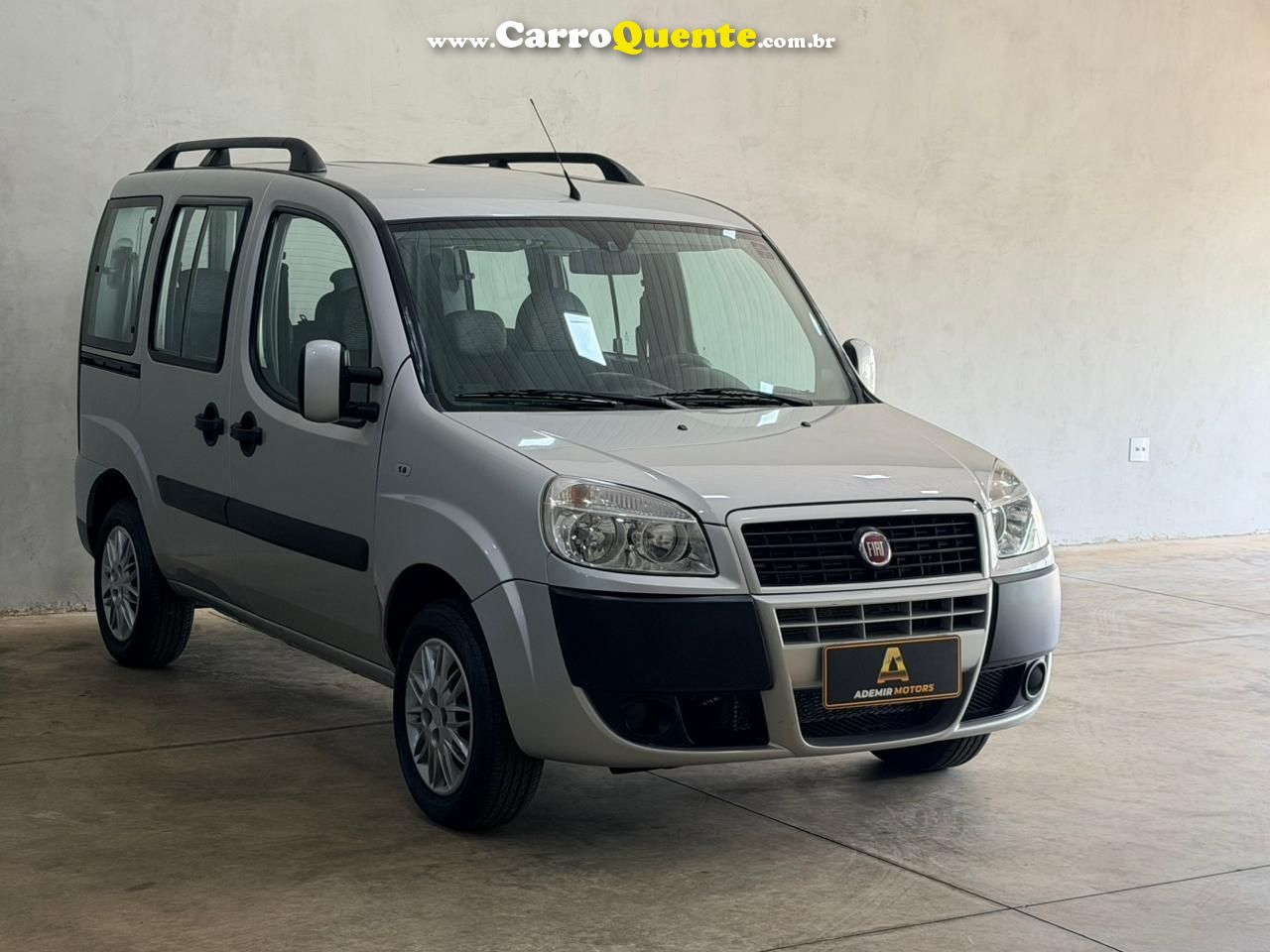 FIAT DOBLO 1.8 MPI ESSENCE 7L 16V 2018 - Loja