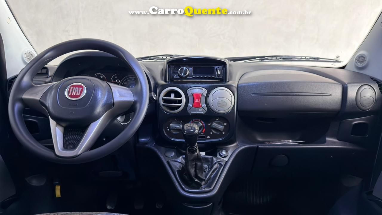 FIAT DOBLO 1.8 MPI ESSENCE 7L 16V 2018 - Loja