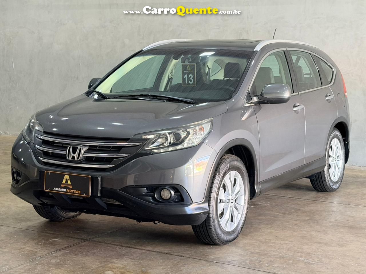 HONDA CRV 2.0 EXL 4X4 16V 2013 - Loja