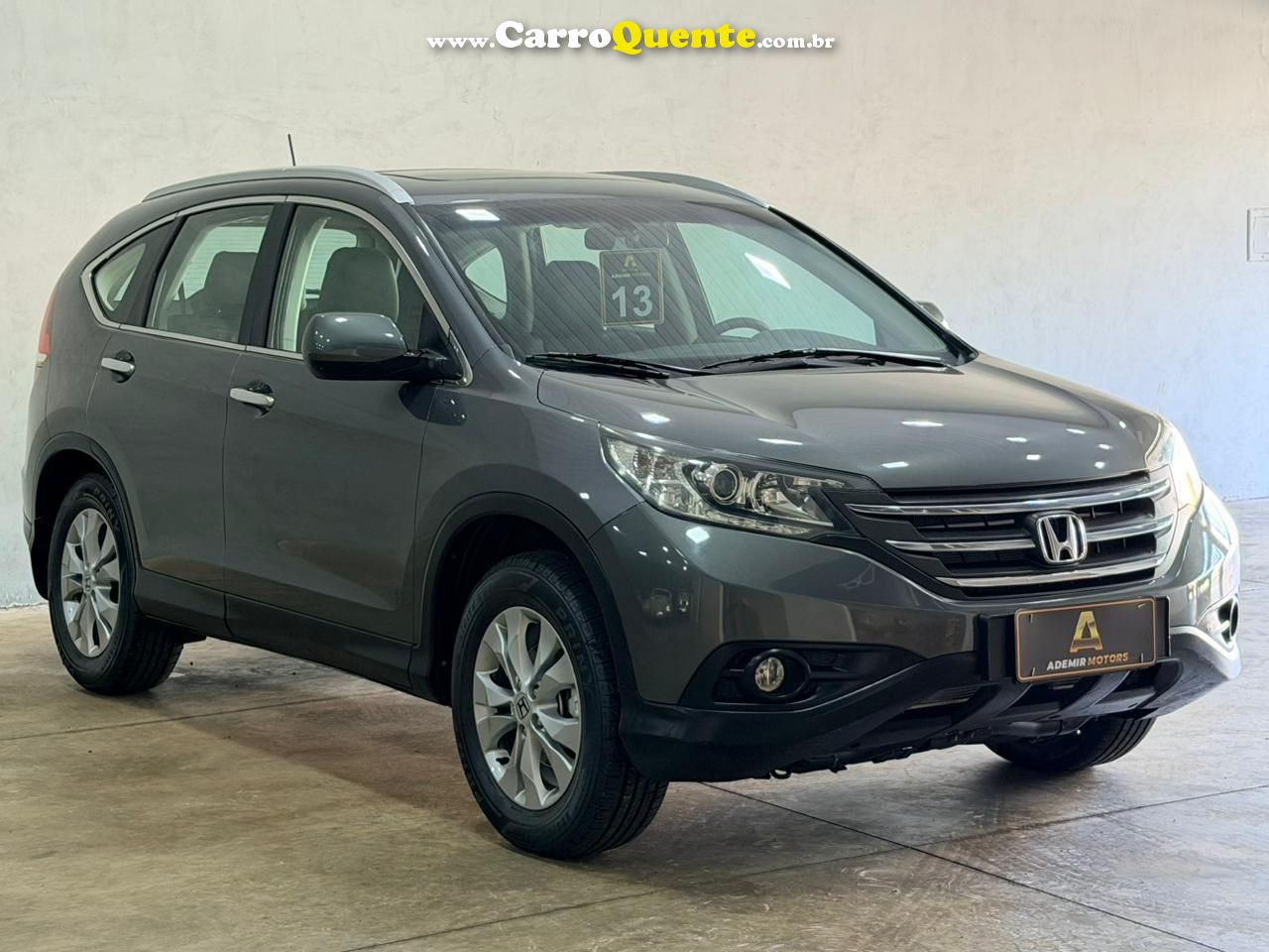 HONDA CRV 2.0 EXL 4X4 16V 2013 - Loja