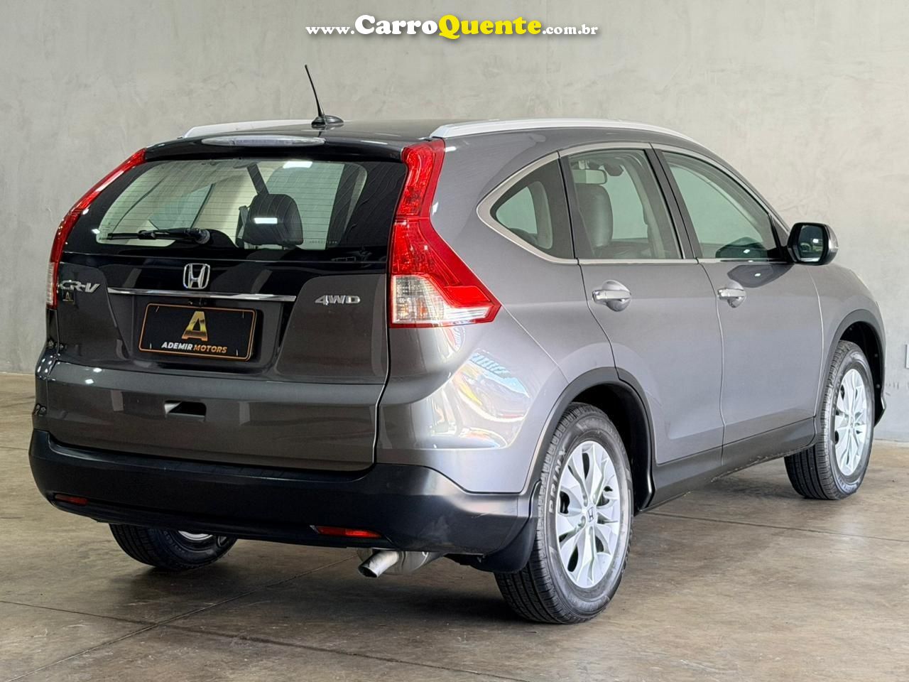 HONDA CRV 2.0 EXL 4X4 16V 2013 - Loja