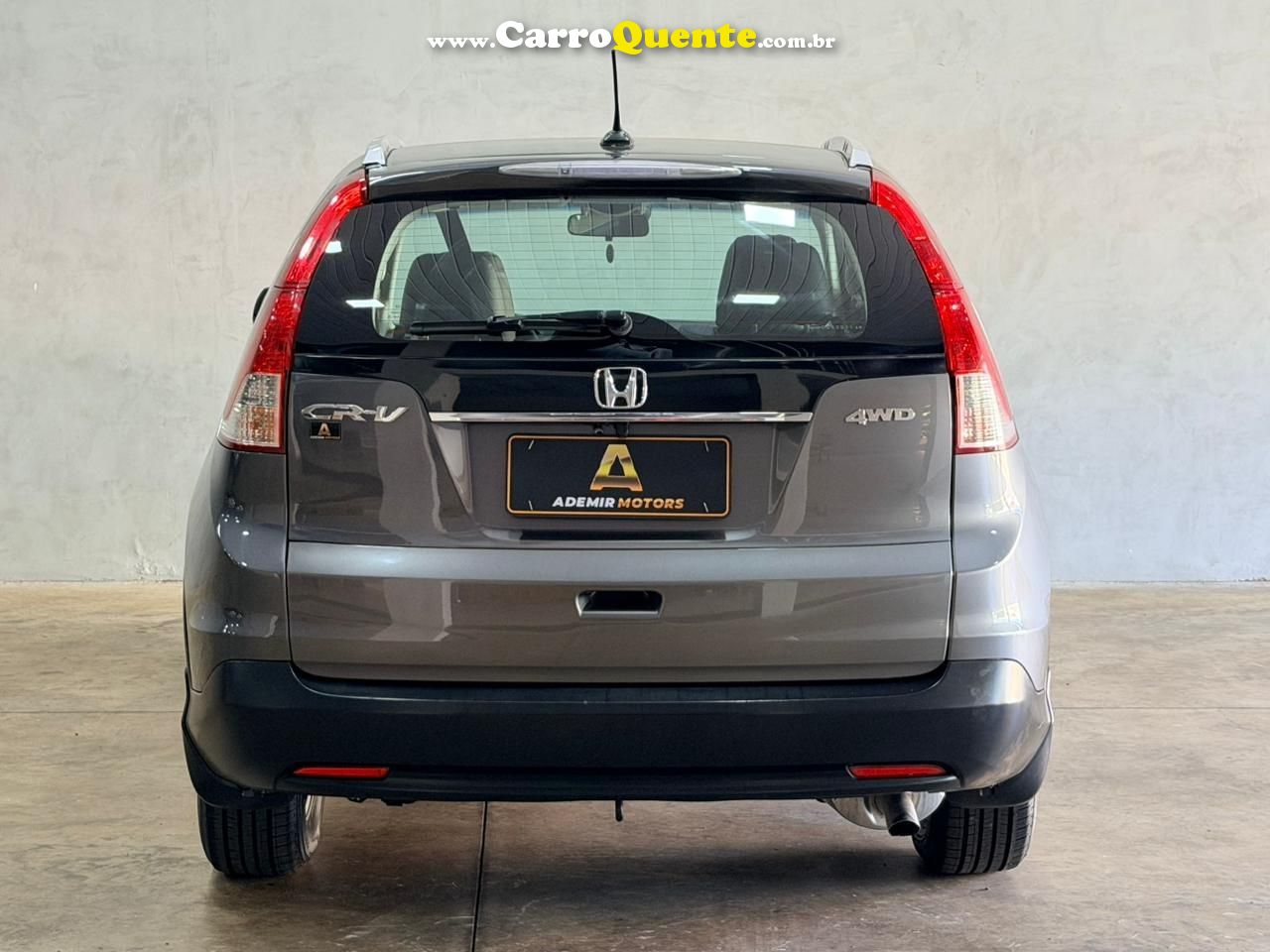 HONDA CRV 2.0 EXL 4X4 16V 2013 - Loja