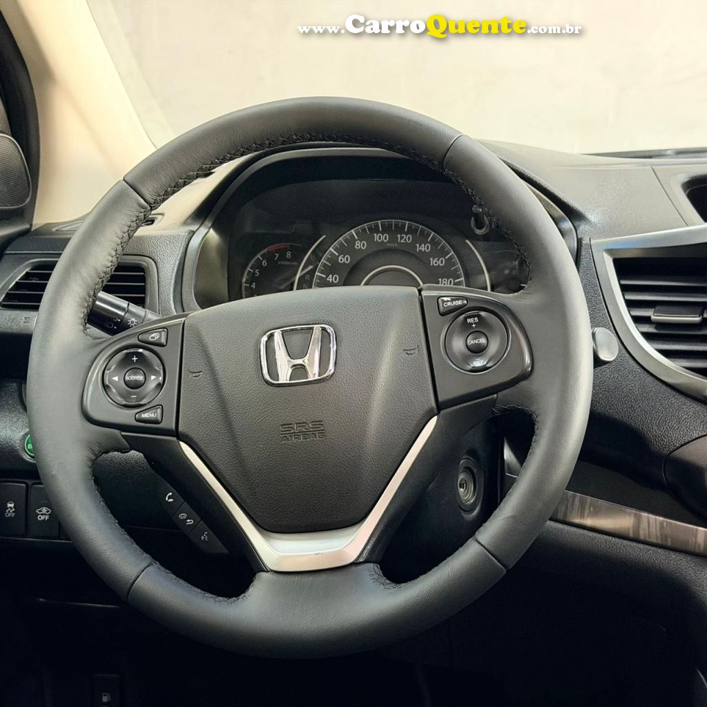 HONDA CRV 2.0 EXL 4X4 16V 2013 - Loja