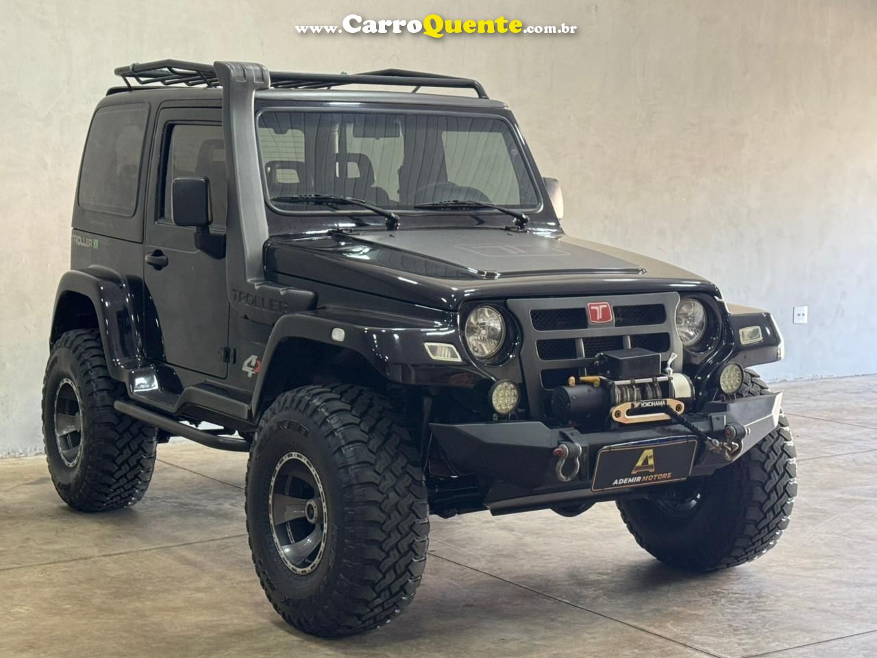TROLLER T4 3.0 TETO RIGIDO 16V TURBO ELETRONIC 2010 - Loja