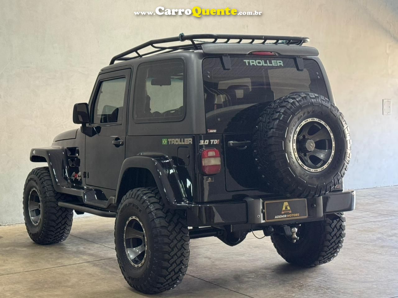 TROLLER T4 3.0 TETO RIGIDO 16V TURBO ELETRONIC 2010 - Loja