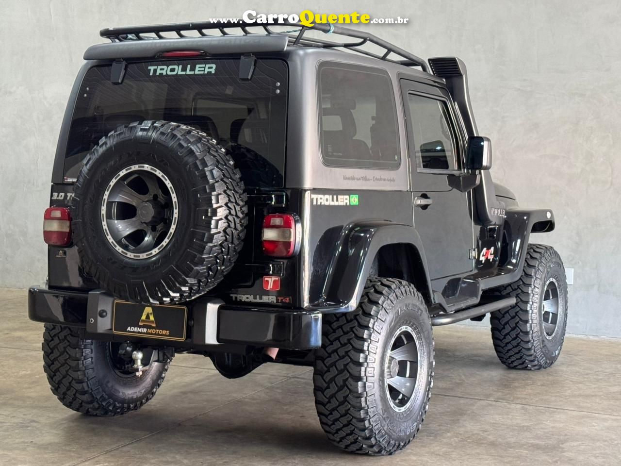TROLLER T4 3.0 TETO RIGIDO 16V TURBO ELETRONIC 2010 - Loja