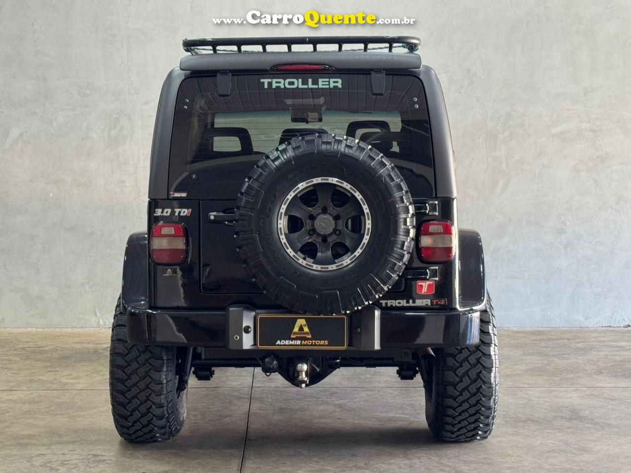 TROLLER T4 3.0 TETO RIGIDO 16V TURBO ELETRONIC 2010 - Loja
