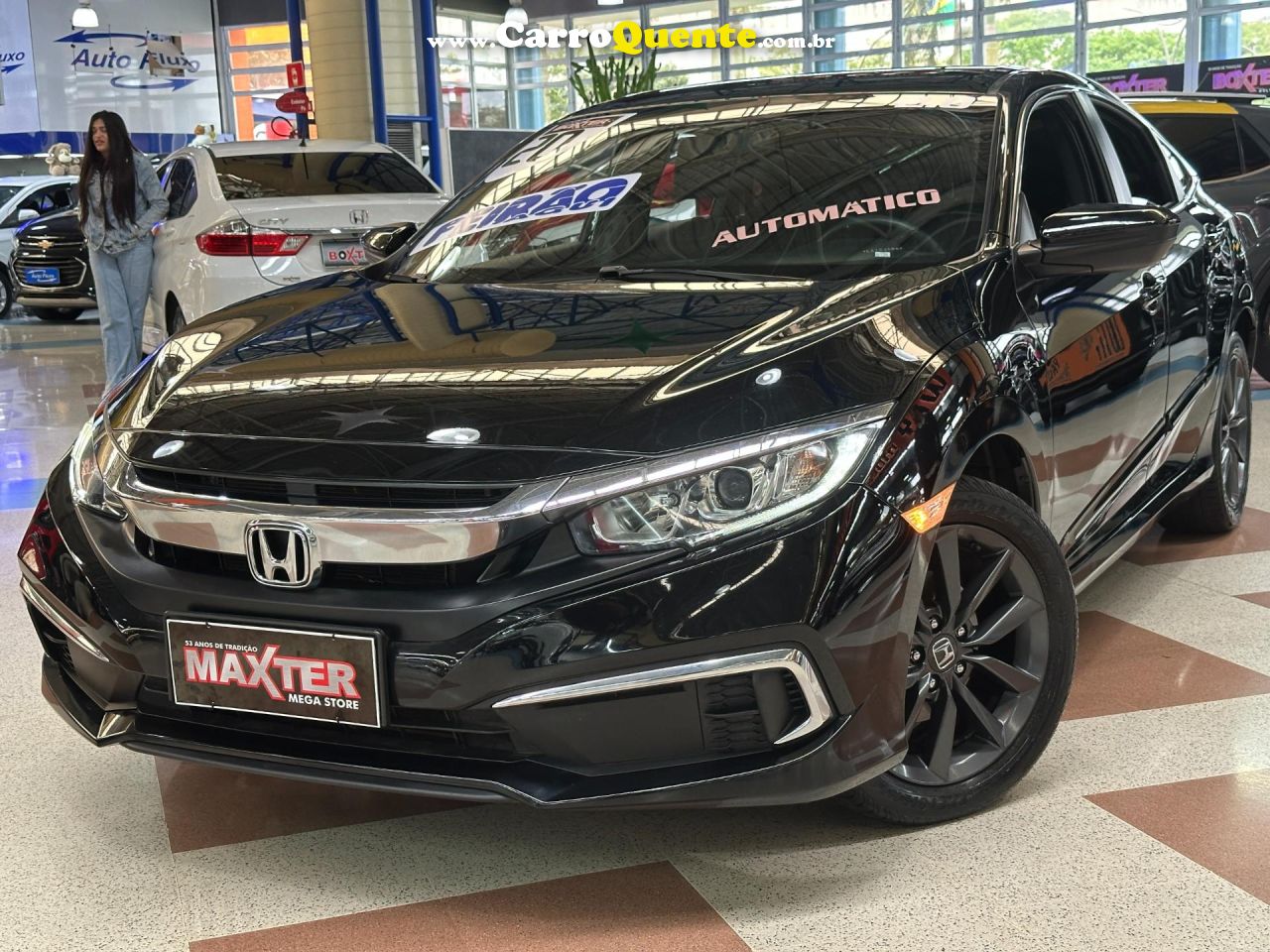 HONDA CIVIC 2.0 16V ONE LX 2020 - Loja