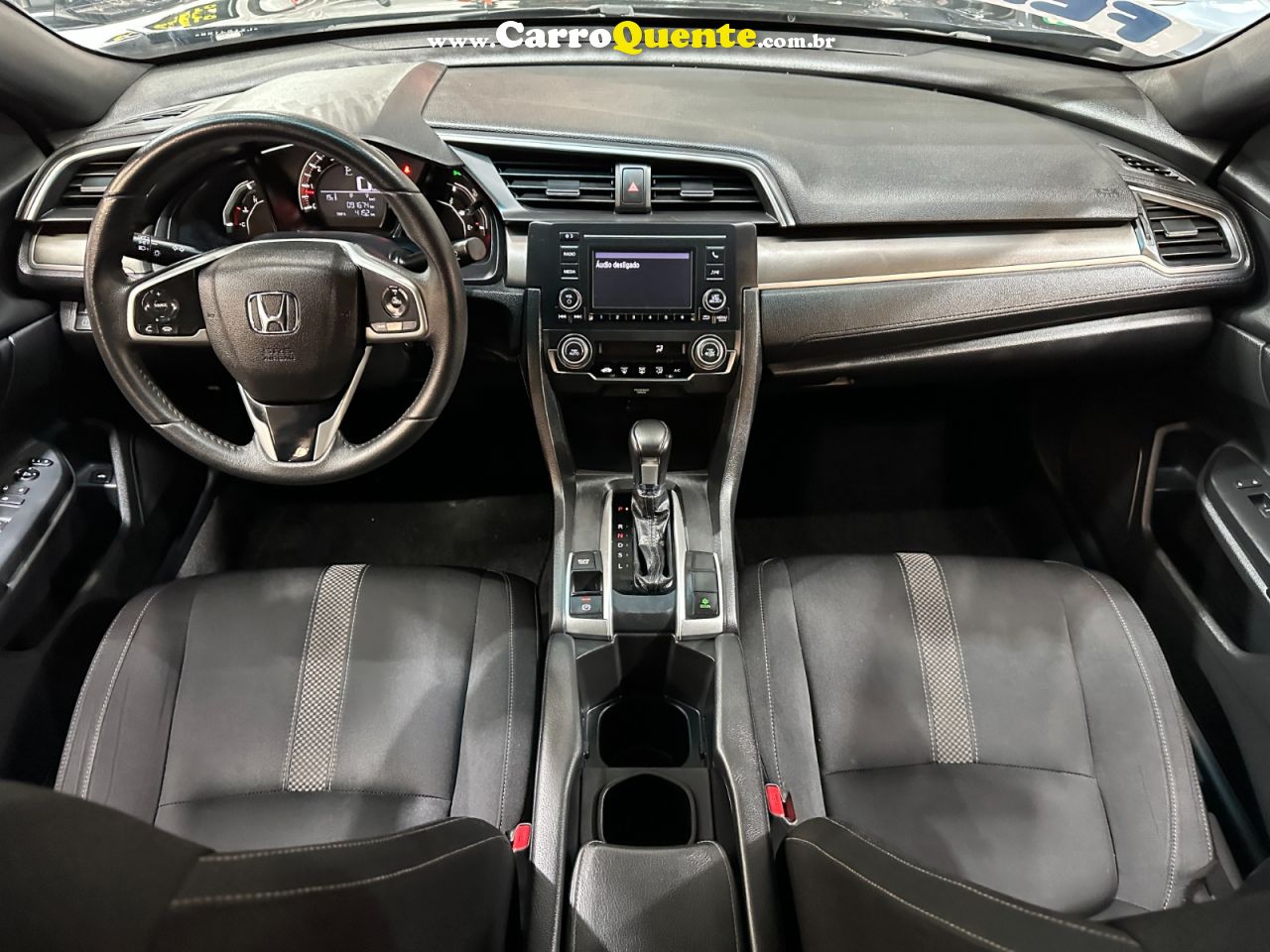 HONDA CIVIC 2.0 16V ONE LX 2020 - Loja