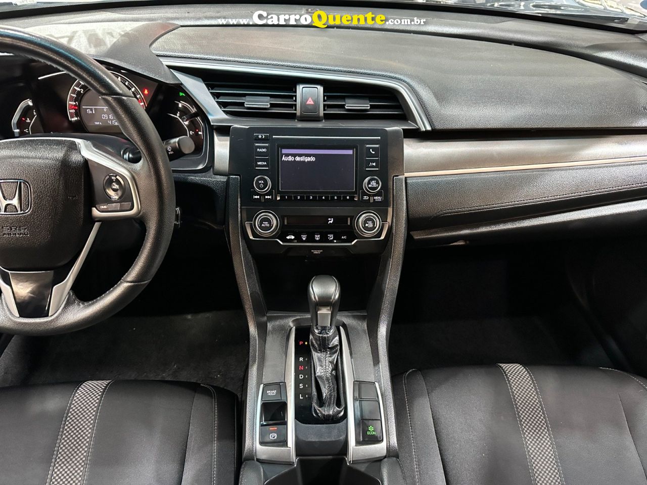 HONDA CIVIC 2.0 16V ONE LX 2020 - Loja