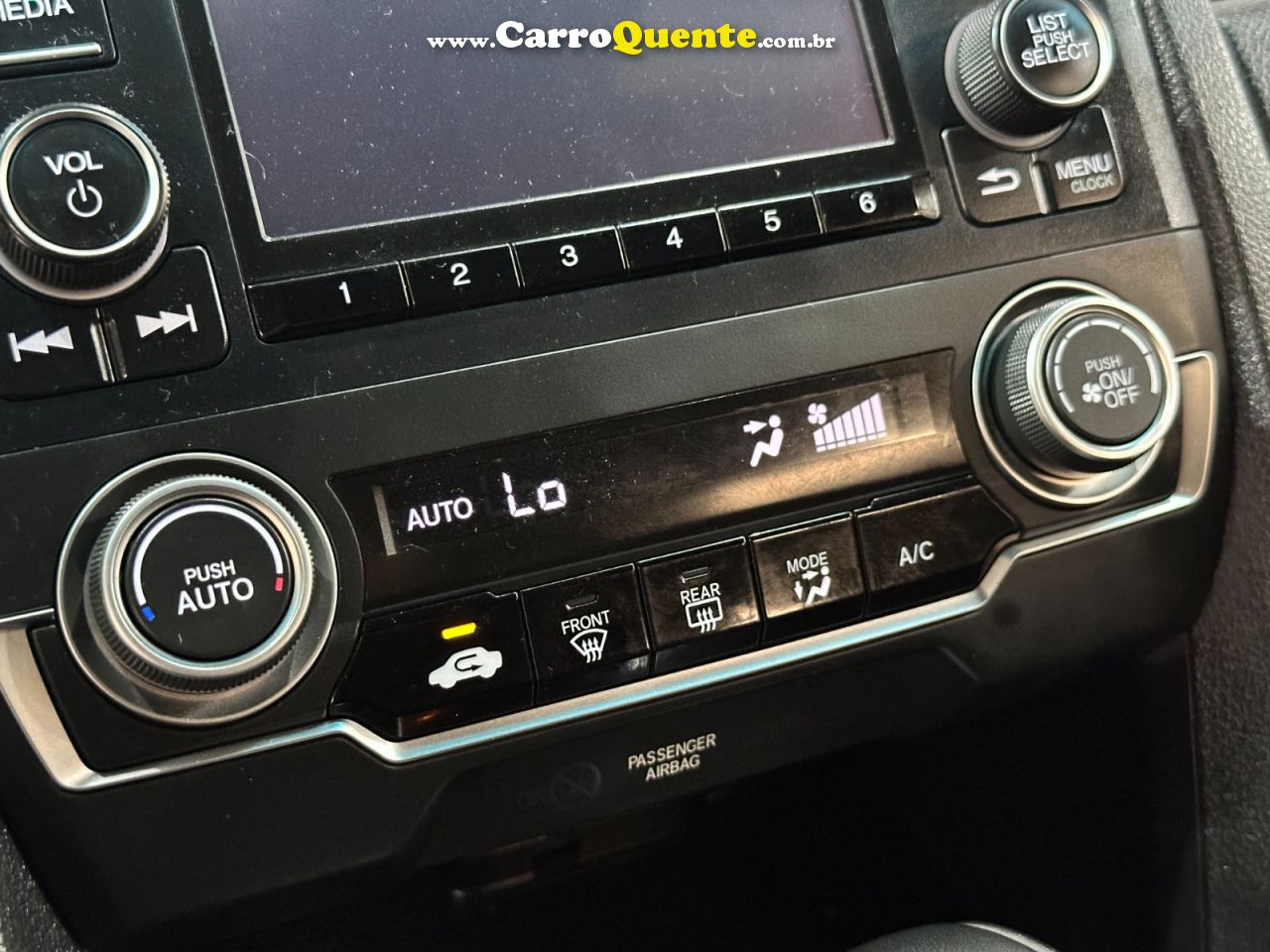HONDA CIVIC 2.0 16V ONE LX 2020 - Loja