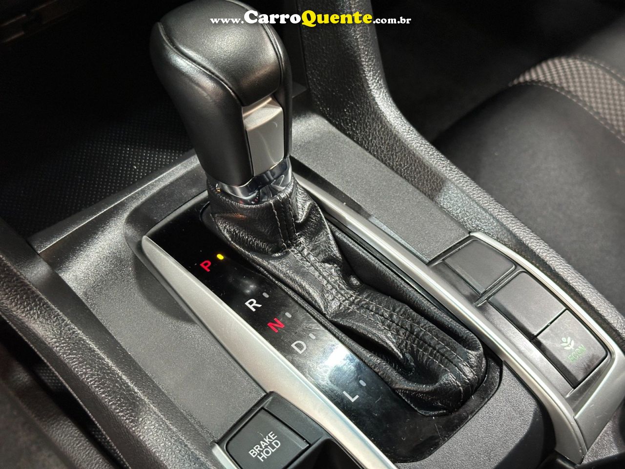 HONDA CIVIC 2.0 16V ONE LX 2020 - Loja
