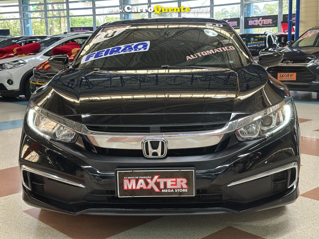 HONDA CIVIC 2.0 16V ONE LX 2020 - Loja