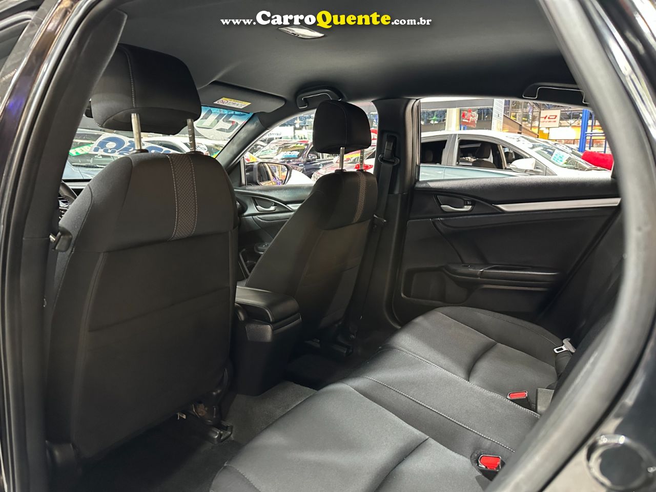 HONDA CIVIC 2.0 16V ONE LX 2020 - Loja