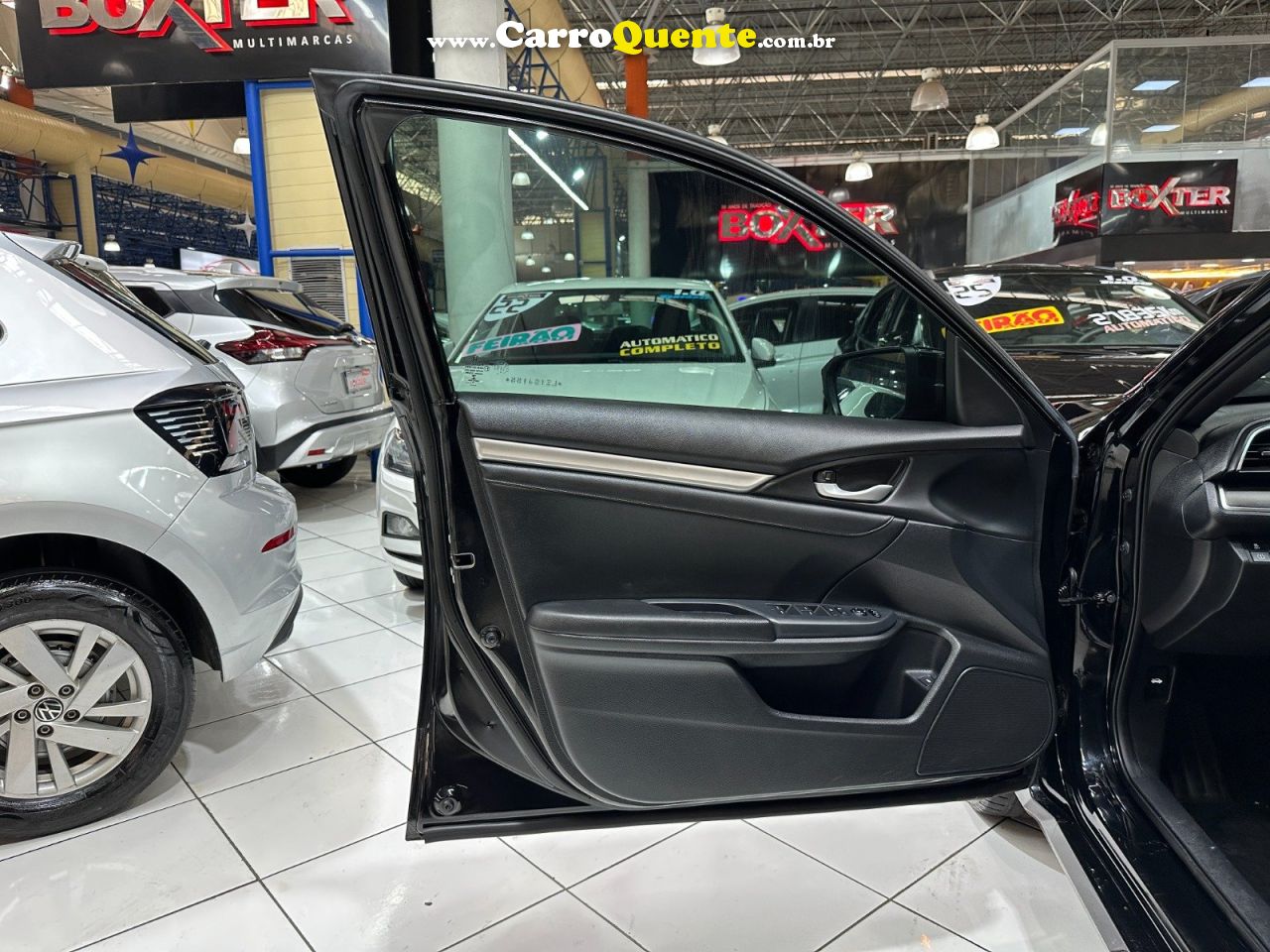 HONDA CIVIC 2.0 16V ONE LX 2020 - Loja