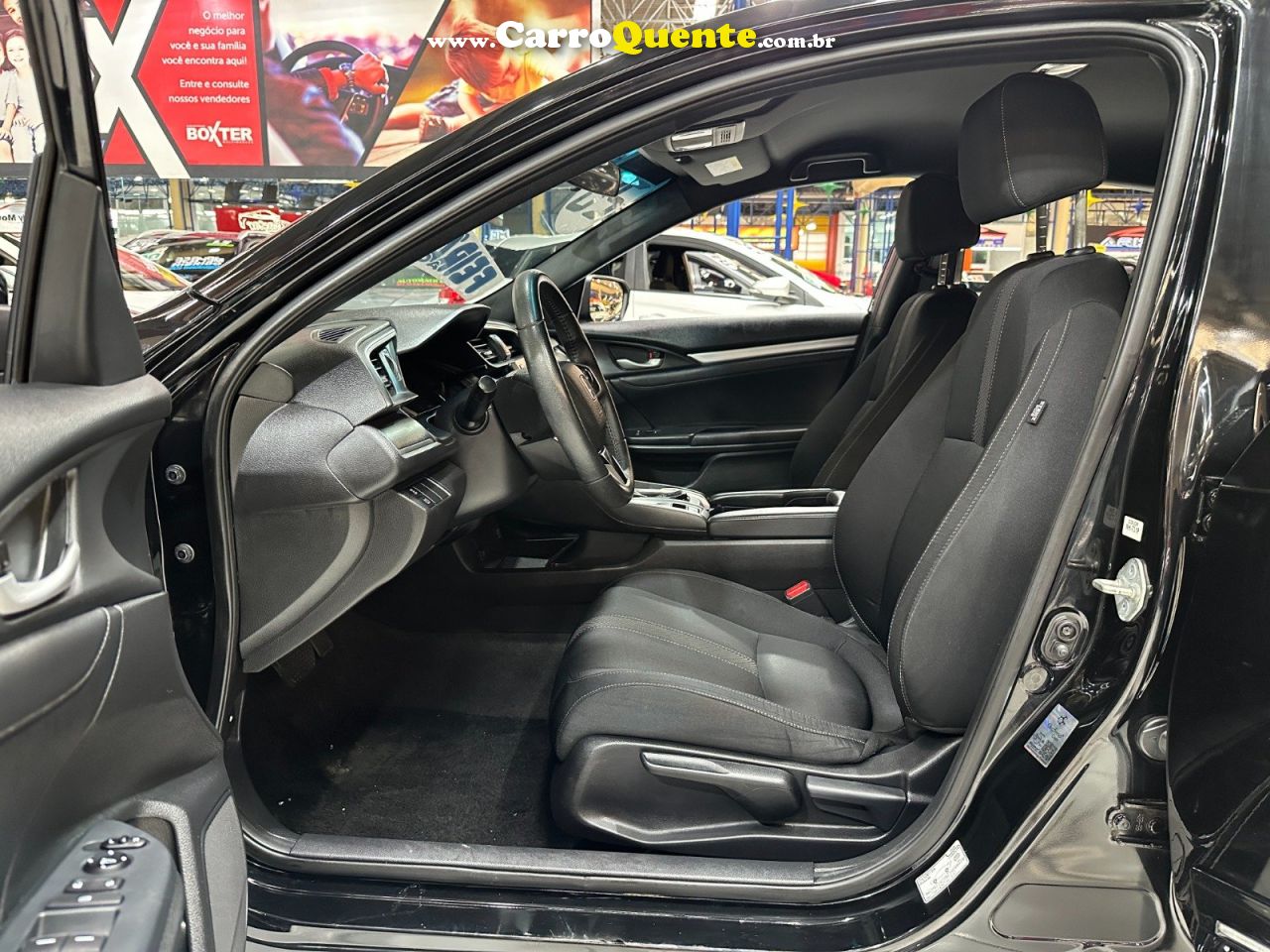 HONDA CIVIC 2.0 16V ONE LX 2020 - Loja