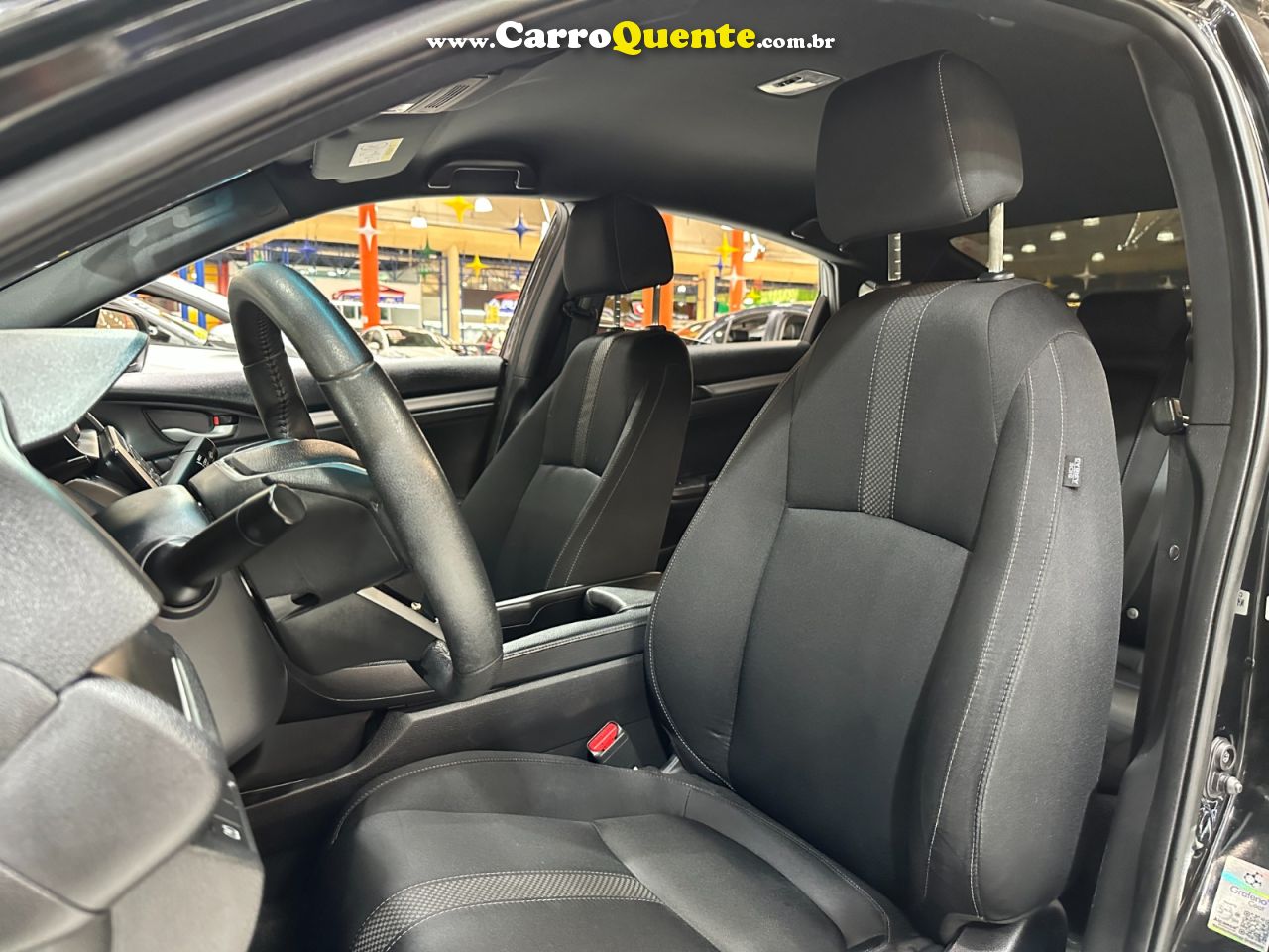 HONDA CIVIC 2.0 16V ONE LX 2020 - Loja