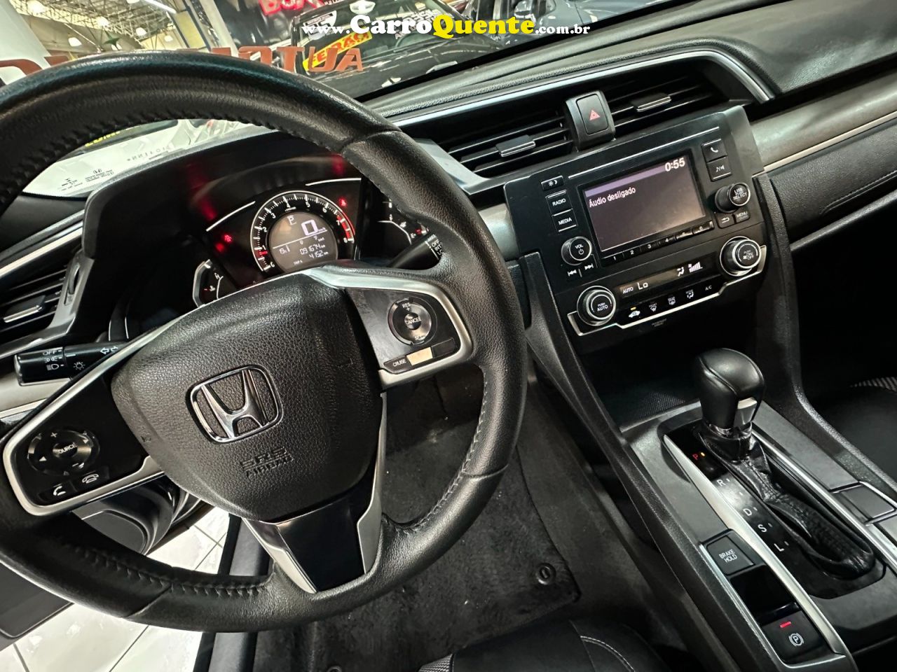 HONDA CIVIC 2.0 16V ONE LX 2020 - Loja