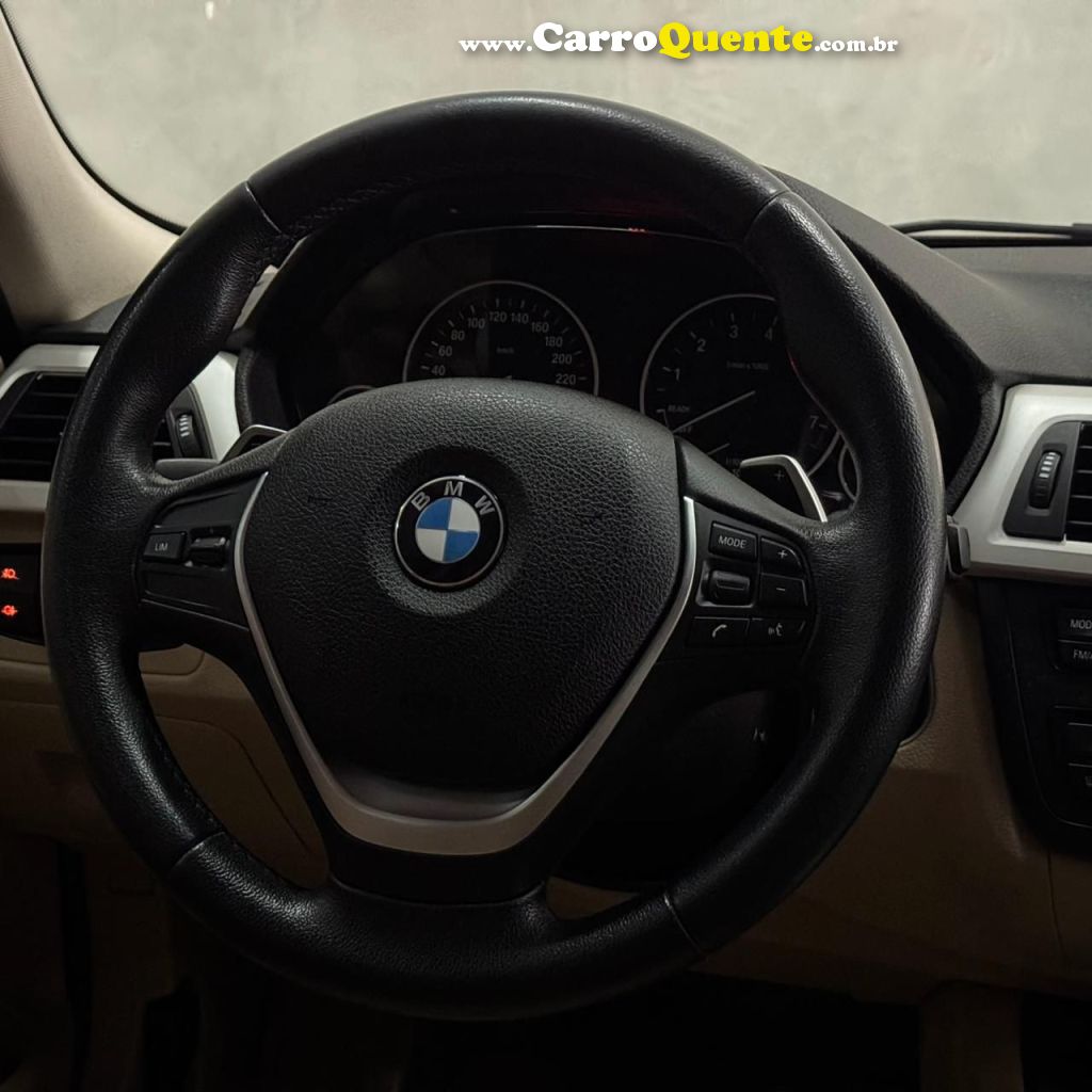 BMW 320I 2.0 16V TURBO ACTIVE 2015 - Loja