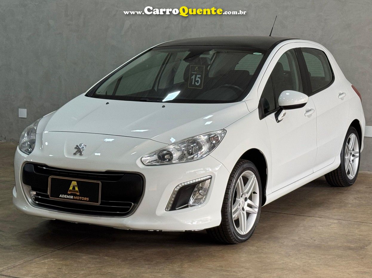 PEUGEOT 308 1.6 ACTIVE 16V 2015 - Loja