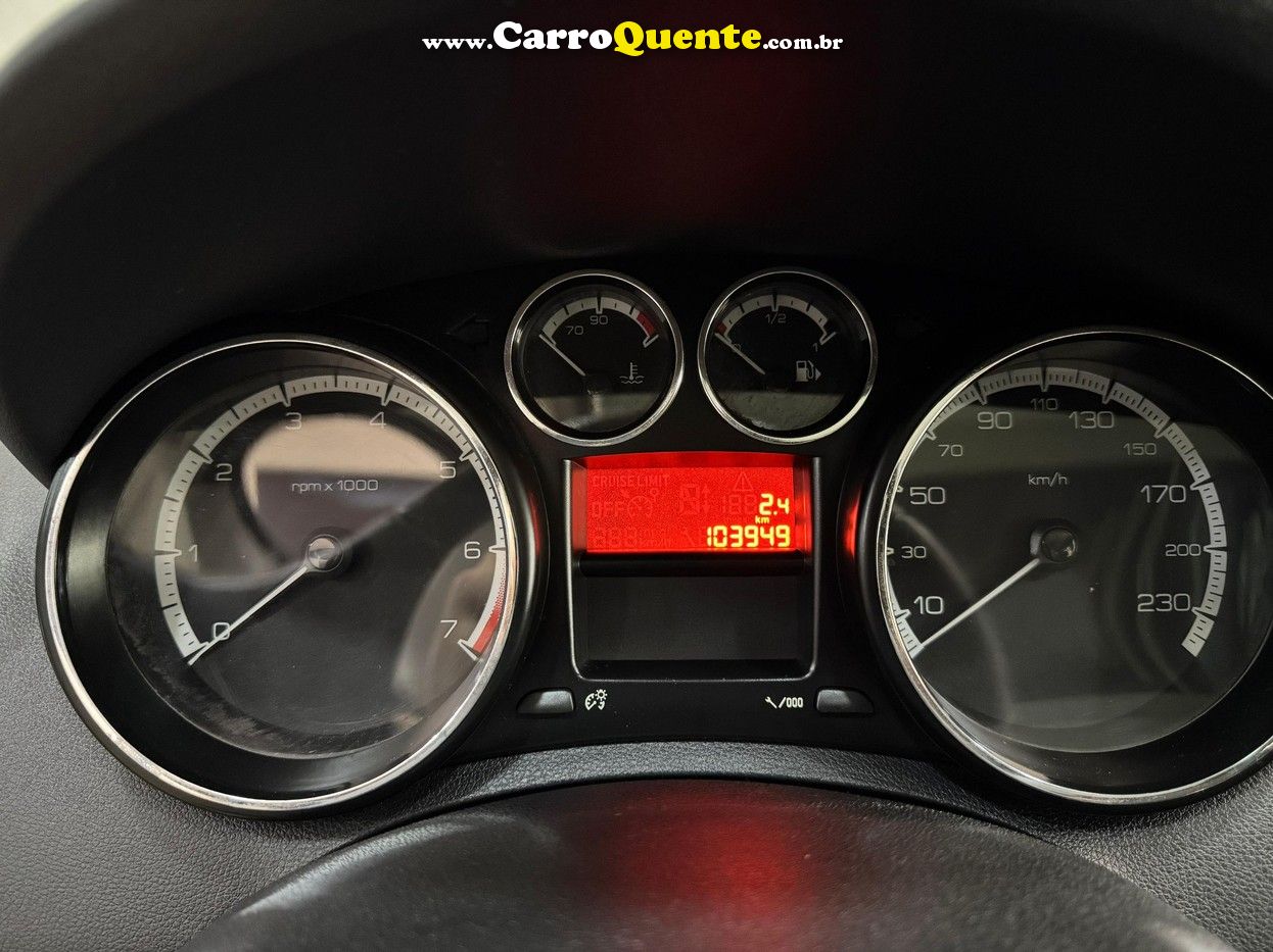 PEUGEOT 308 1.6 ACTIVE 16V 2015 - Loja