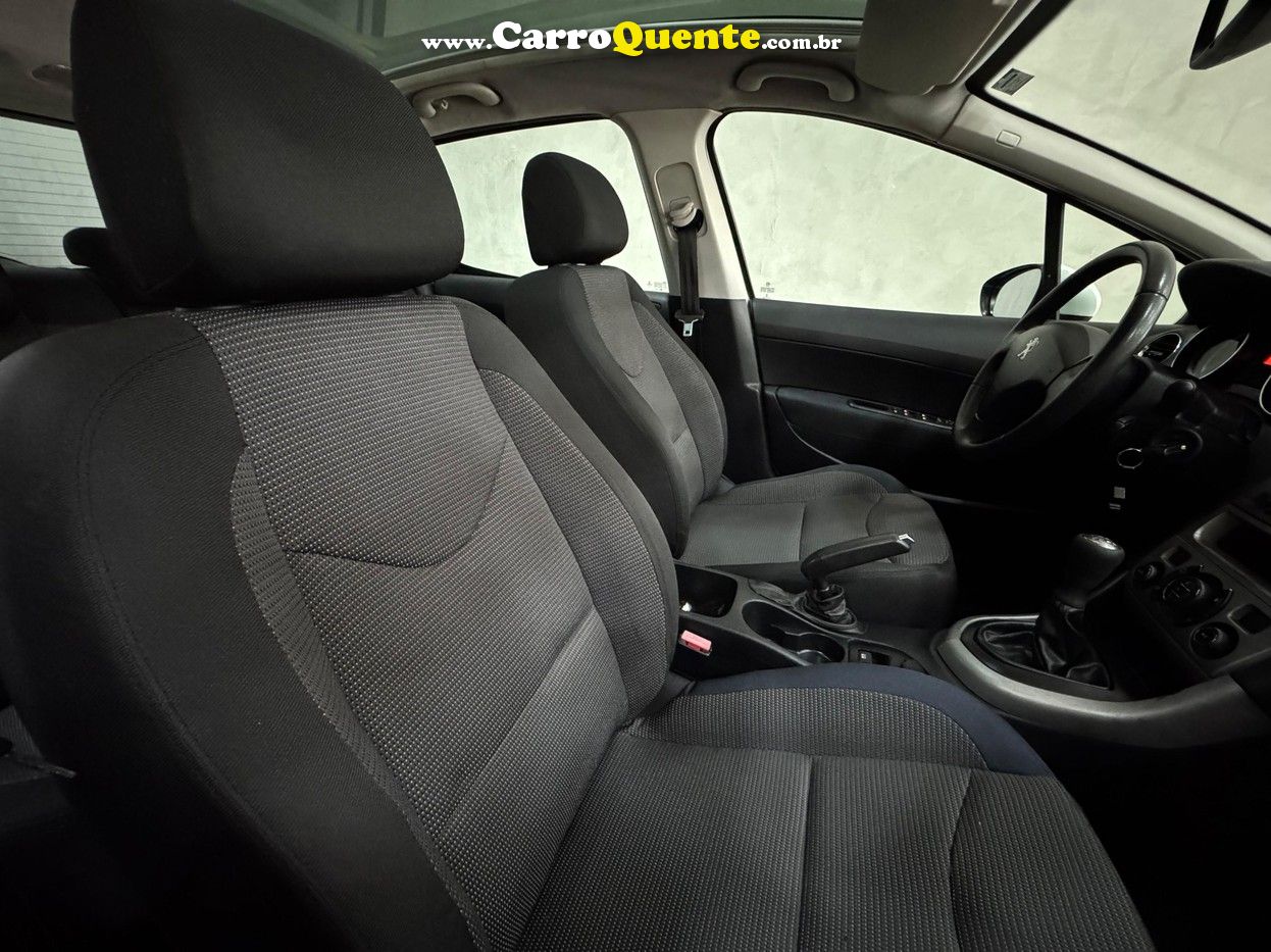 PEUGEOT 308 1.6 ACTIVE 16V 2015 - Loja