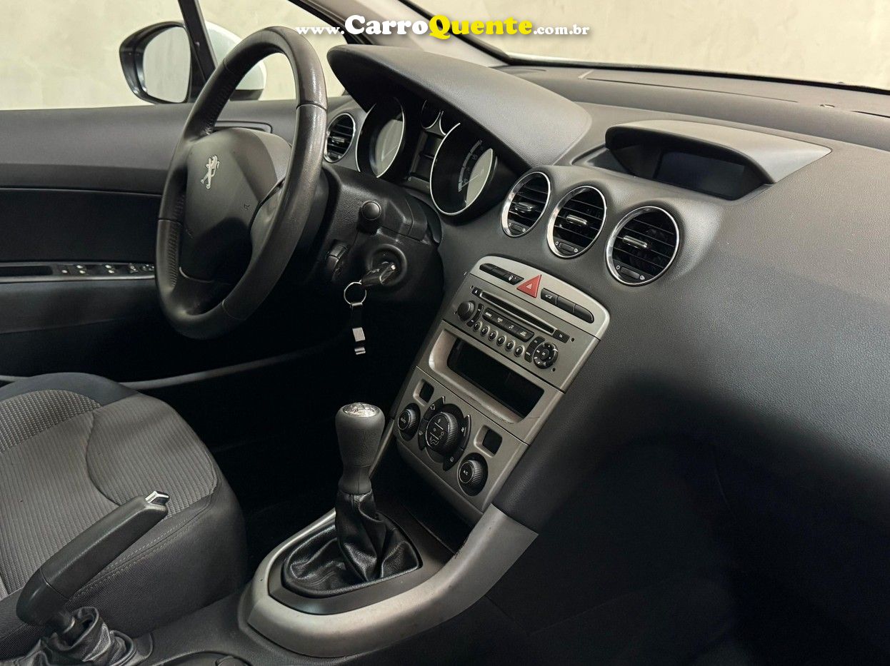 PEUGEOT 308 1.6 ACTIVE 16V 2015 - Loja
