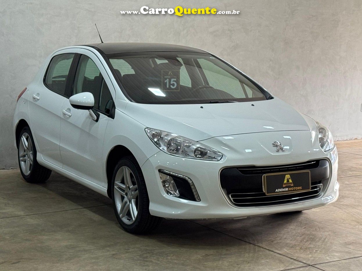 PEUGEOT 308 1.6 ACTIVE 16V 2015 - Loja