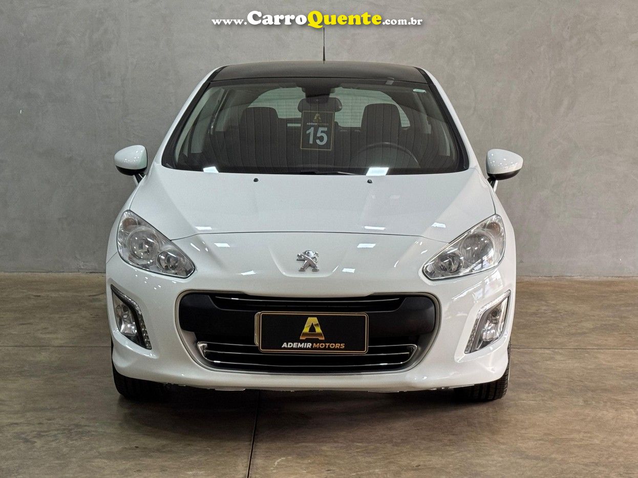 PEUGEOT 308 1.6 ACTIVE 16V 2015 - Loja