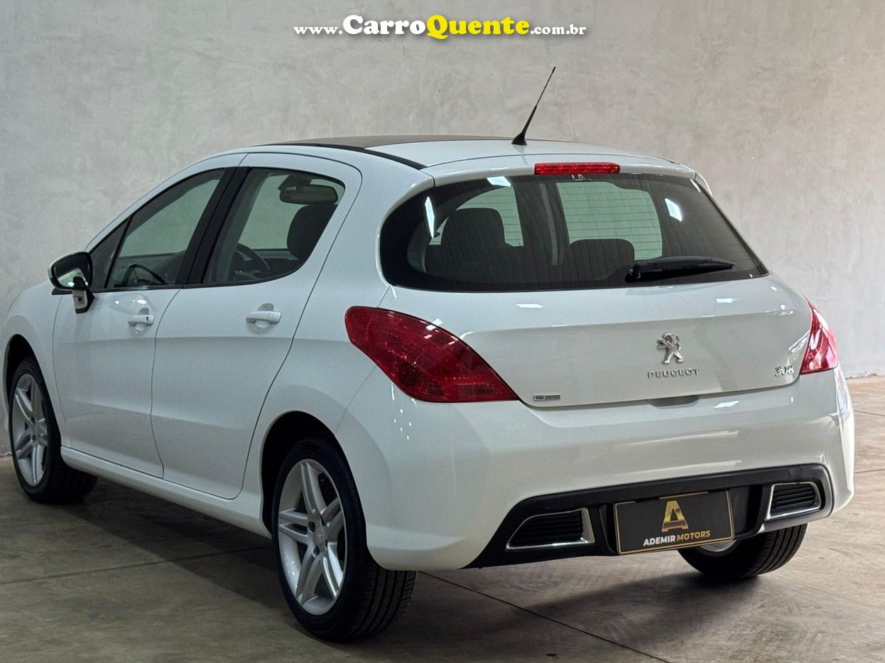 PEUGEOT 308 1.6 ACTIVE 16V 2015 - Loja