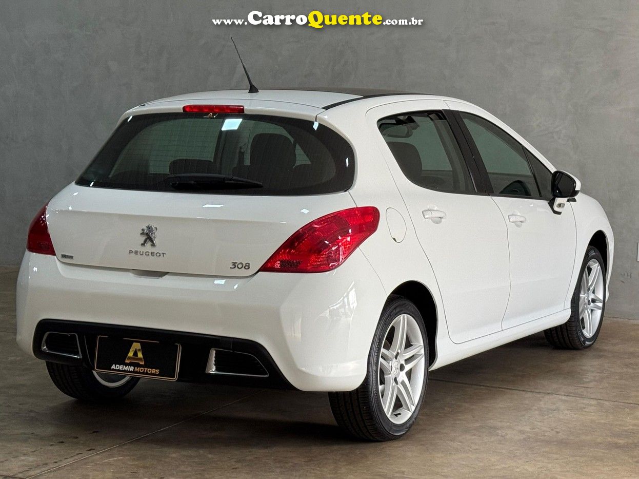 PEUGEOT 308 1.6 ACTIVE 16V 2015 - Loja