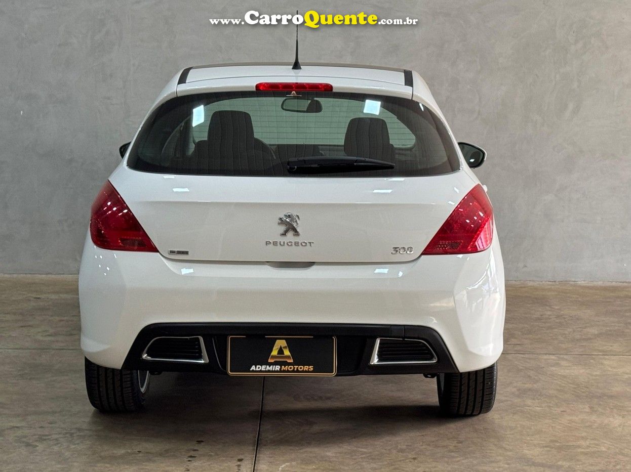 PEUGEOT 308 1.6 ACTIVE 16V 2015 - Loja