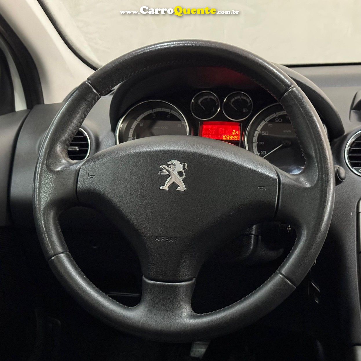 PEUGEOT 308 1.6 ACTIVE 16V 2015 - Loja