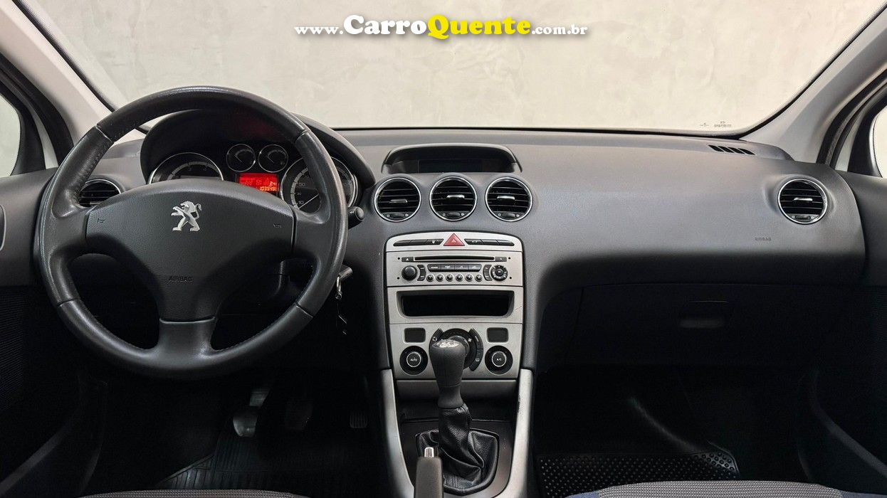 PEUGEOT 308 1.6 ACTIVE 16V 2015 - Loja