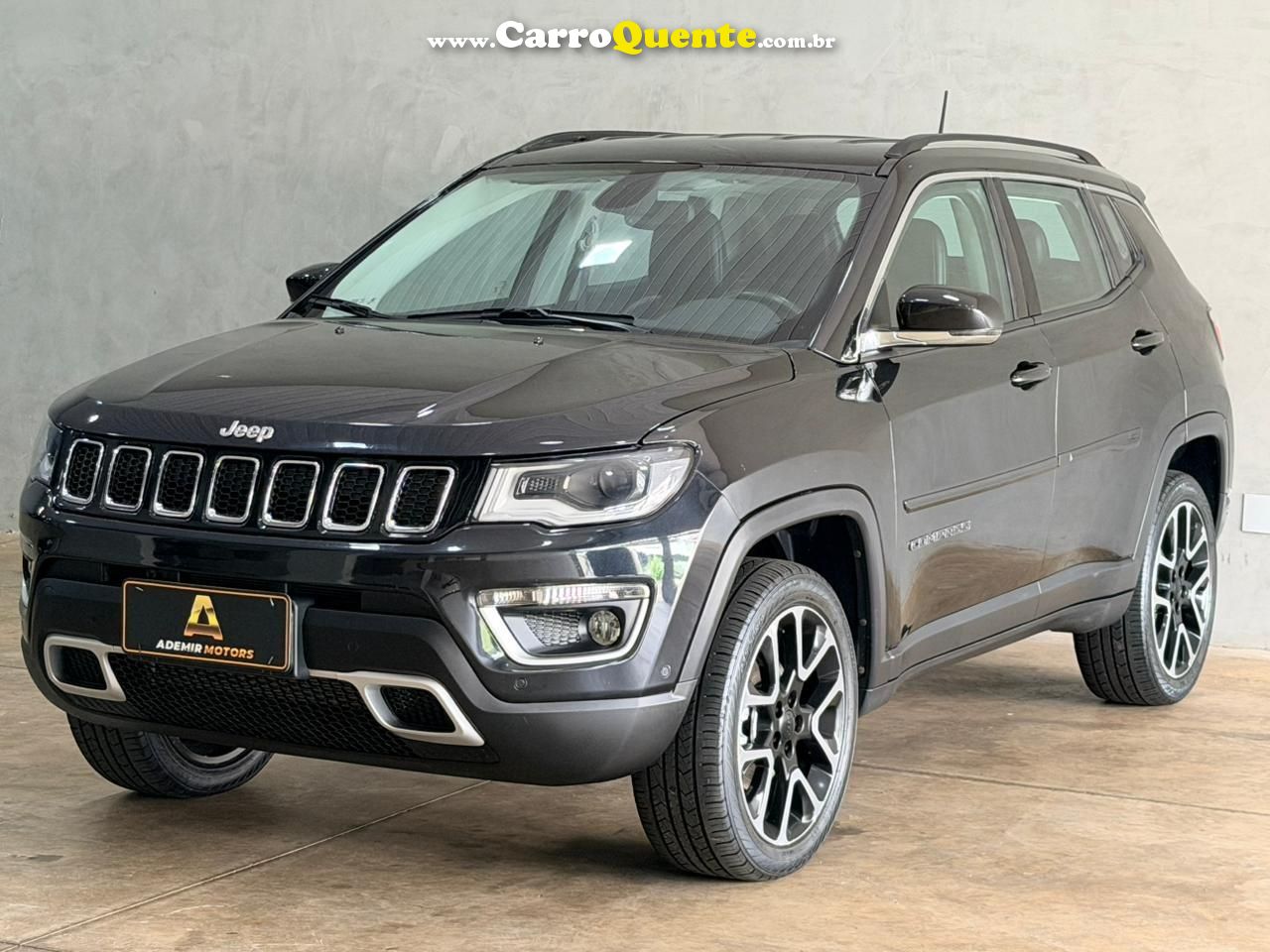 JEEP COMPASS 2.0 16V LIMITED 4X4 2019 - Loja